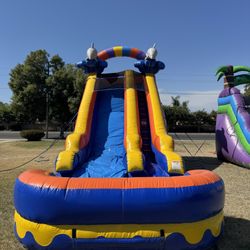 18’ Waterslide For Sale 