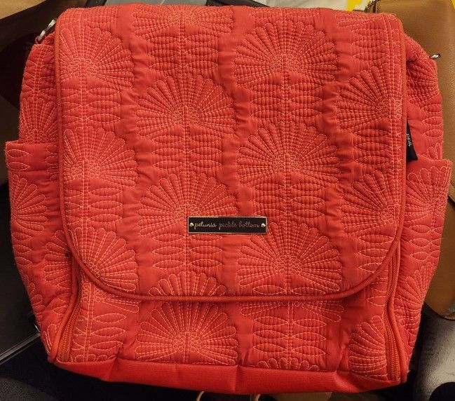 Petunia Pickle Bottom Boxy Backpack Diaper Bag