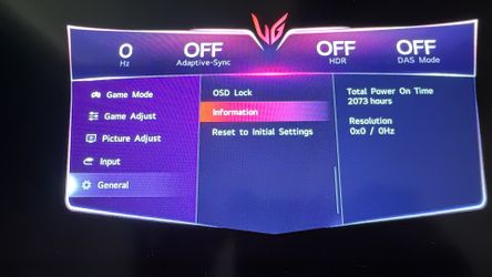LG ‎27GS95QE OLED Gaming Monitor 240hz