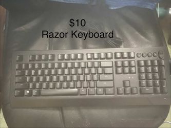 Razor Keyboard … Used Once