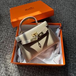 Epsom kelly handbag