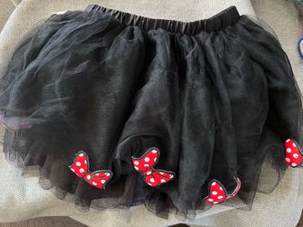 Disney Minnie Mouse Skirt (child 5-6)