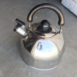 Flintshire Stainless Steel Whistling Teapot, 1.75 Quart, Silver Timberland Boots  10 and 10 1/2 (BRAND NEW )