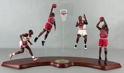 Michael Jordan Danbury Mint Collection “rare”