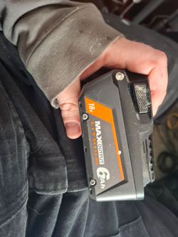 Rigid 6ah battery