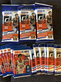 NBA Hoops Donruss Basketball
