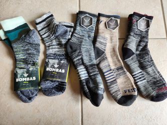 Bombas and Feideer socks