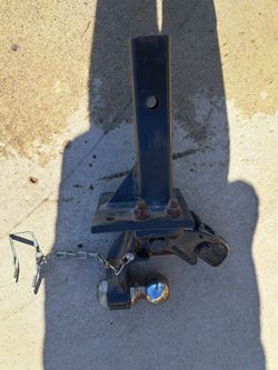 Heavy Duty Pintle Hitch