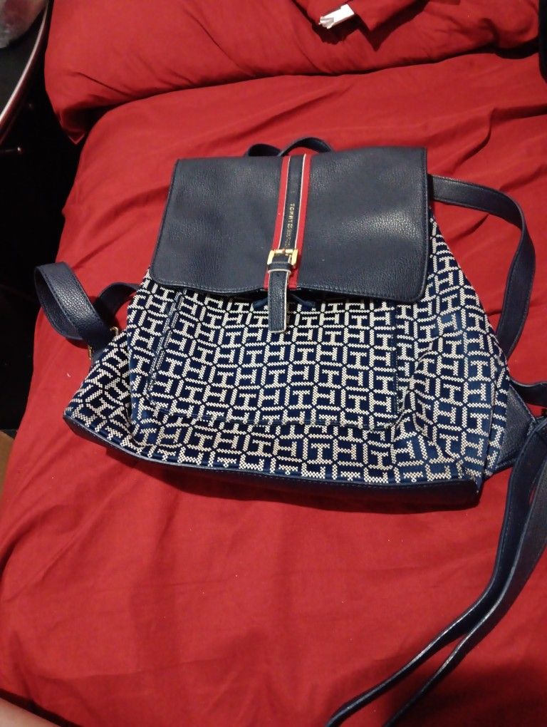 Backpack Purse.