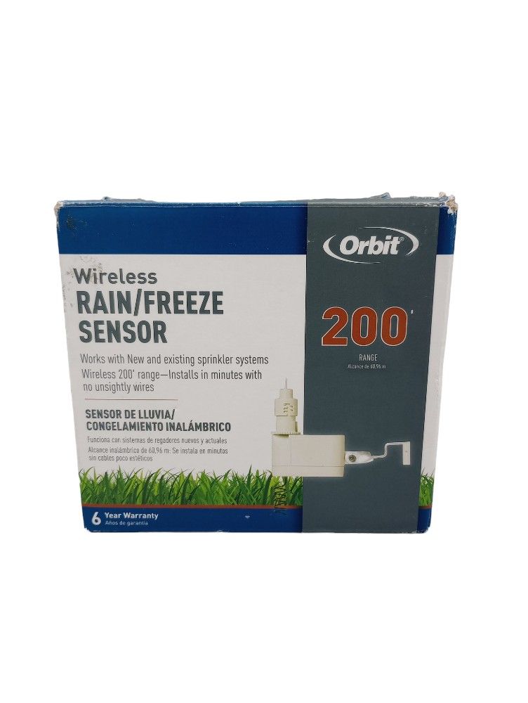 Orbit 57071 Rain and Freeze Sensor Wireless 200 Range