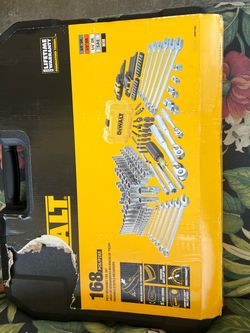 DeWalt 168 pcs