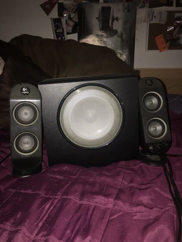 Aux Speaker Set