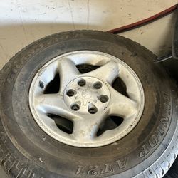 Wheels Tires For Toyota Tacoma
