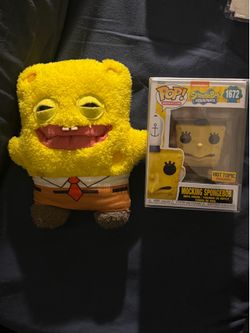 SpongeBob Funko and Fuggler lot