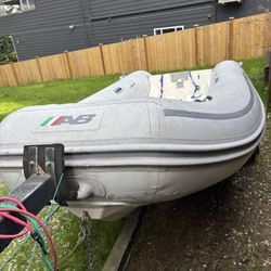 Boat For Sale With Motor And Trailer 