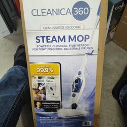 CLEANICA. 360 Steam Mop