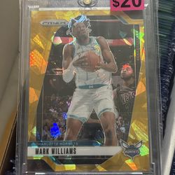 Mark Williams 05/10 Gold Ice Prizm