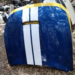 2015 To 2017 Cobra Mustang Hood