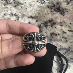 Chrome Hearts Keeper Ring Size US 11