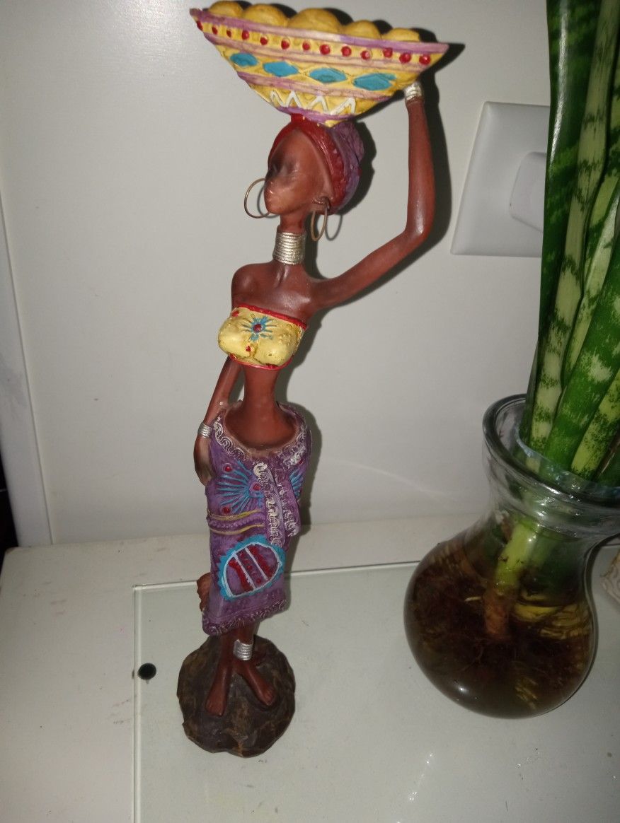 African Decorative Doll