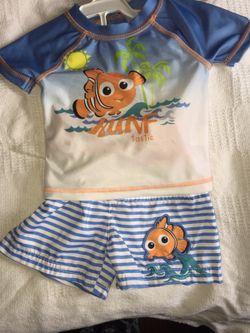 Baby boy swimming outfit