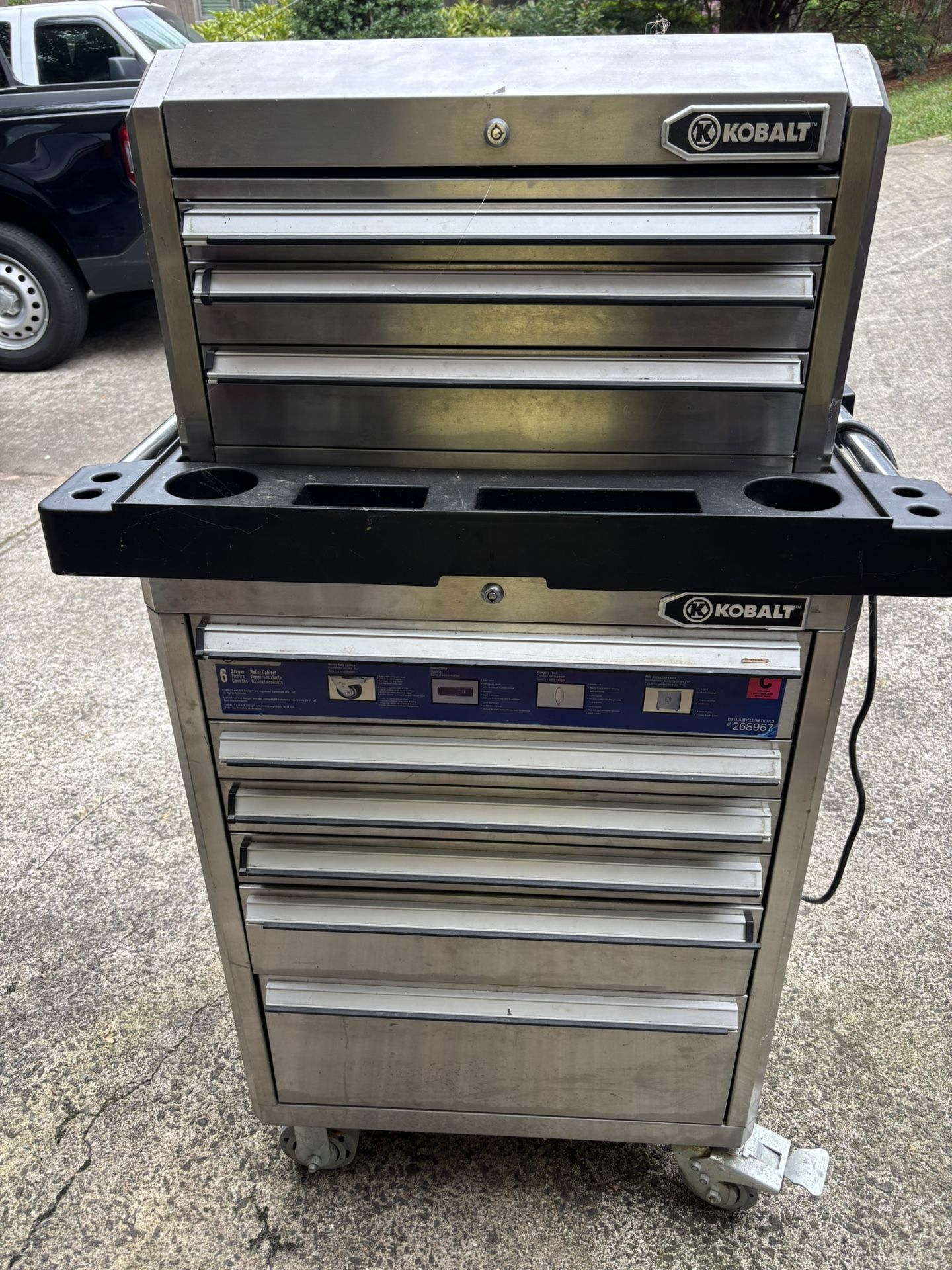 Rolling Kobalt Toolbox
