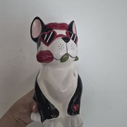 Doggie ceramic art new