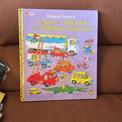 Richard Scarry’s Car And Trucks And Things That Go 