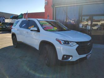Chevy Traverse 2018