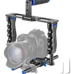 Camera Video Cage Film Movie Making Kit