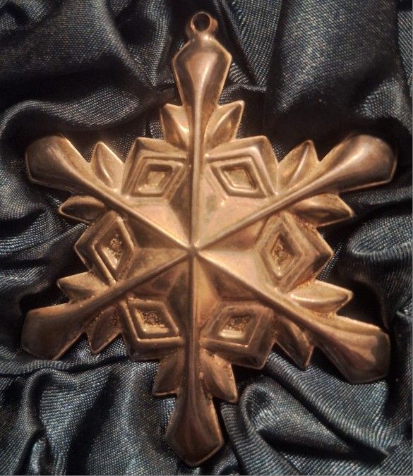 Holiday Home Silver Plated Snowflake From 2000
