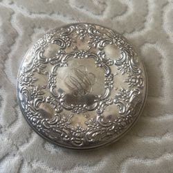 Towle Sterling Silver Purses Mirror Vintage 