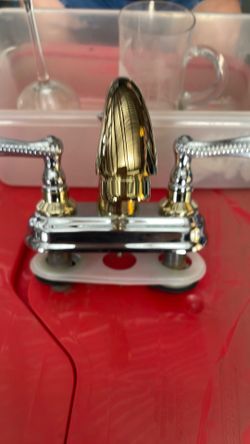 Solid brass/nickel handles