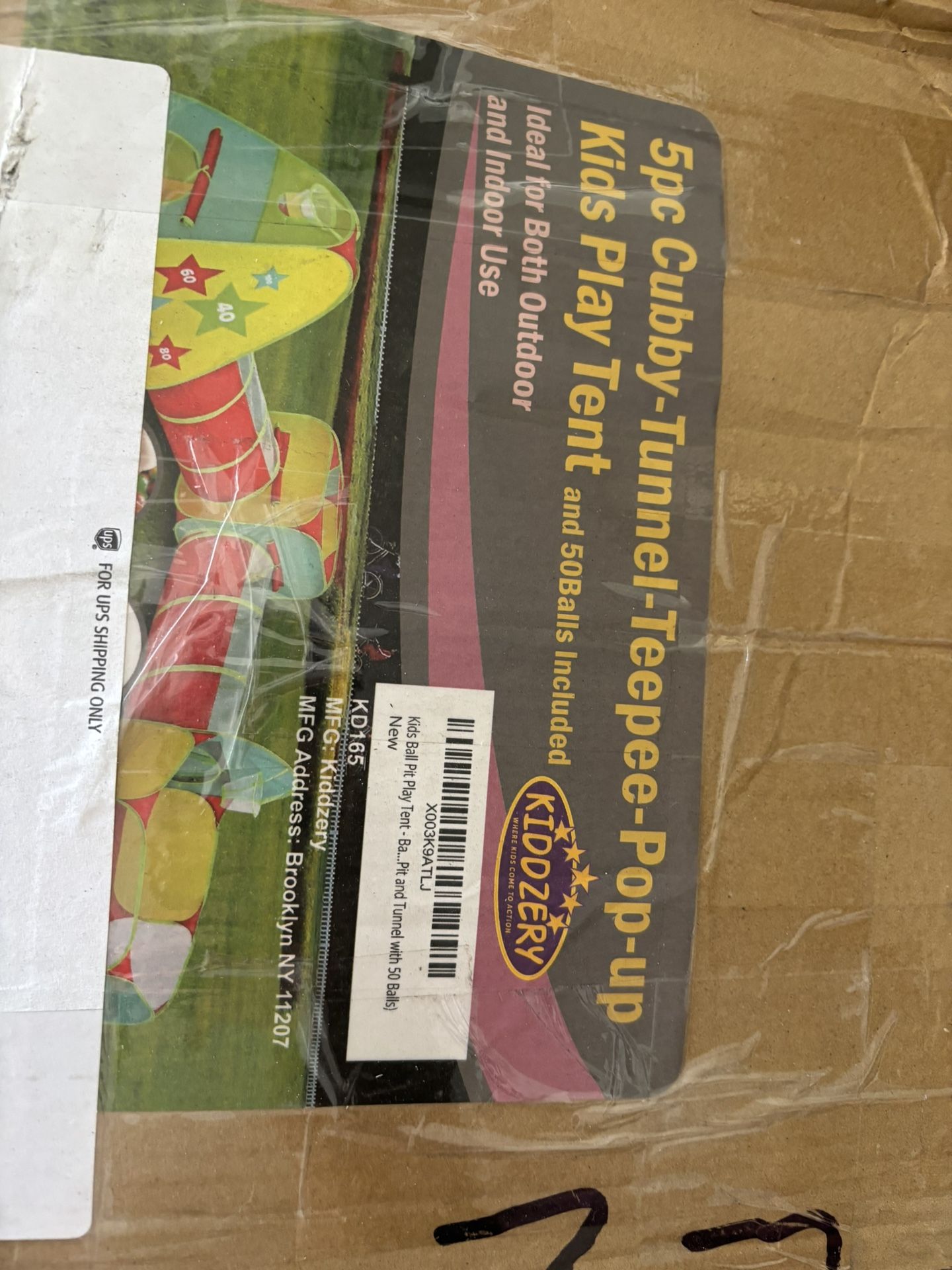Brand New Play Tent Pop Up