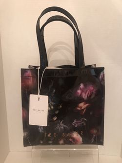 Ted Baker Floral  Small Icon Tote Bag Purse NWT 