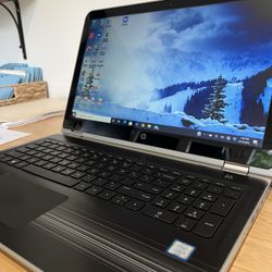Hp Laptop Tablet Model 15-bk020wm