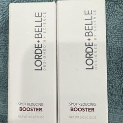 LORDE + BELLE  SPOT REDUCING BOOSTER