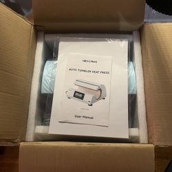 Tumbler Heat Press Machine 