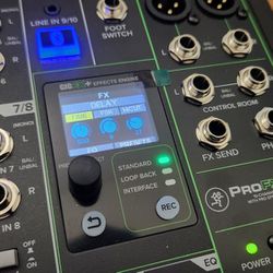 Mackie ProFX10v3+ mixer/audio interface