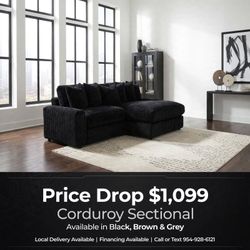 Brand new sectional in box| finance available