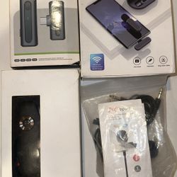 Wireless Broadcasting Microphone & Camera
