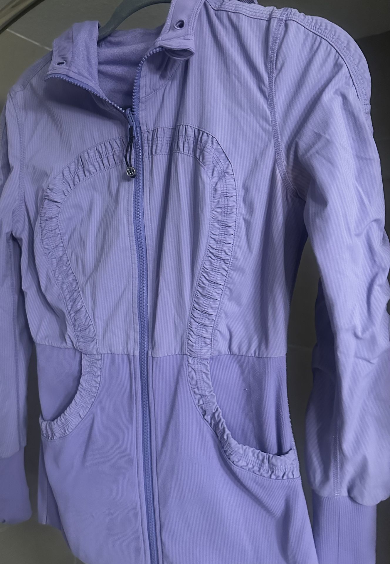 Lululemon Reversible Jacket With Finger Holes