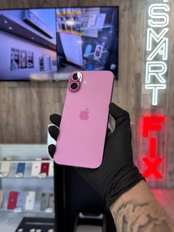 Apple iPhone 16 Plus 256 GB - Pink (Unlocked) + Warranty