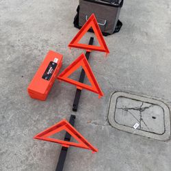X3 Emergency Triangle Brand New 
