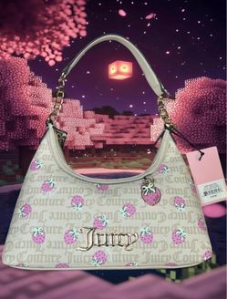 Juicy Couture Berry Sweet Hobo Bag