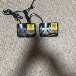 Dewalt Dcb107 Cargador de Batería de Iones de Litio 12v / 20v - Paquete de 2