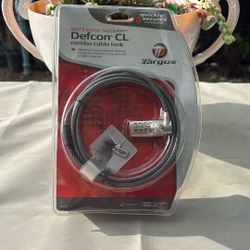 Notebook Security- Combo Cable Lock