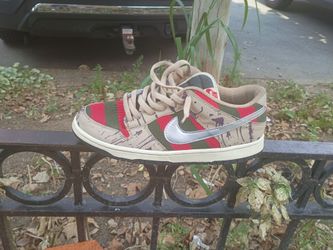 Freddy Kruger Nike Air Force