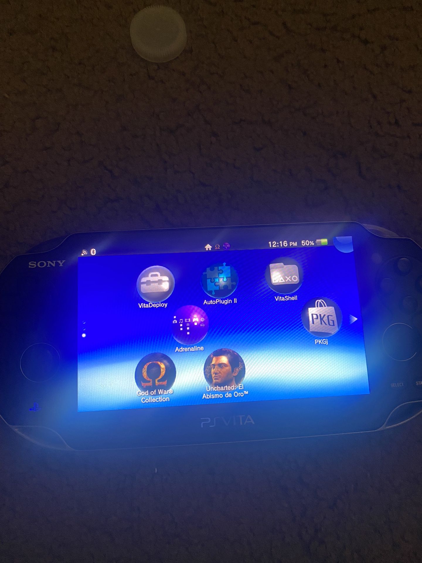 Modded Psvita