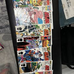 Gi Joe And Transformers Comics
